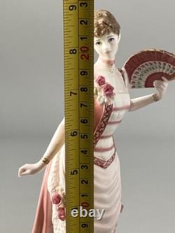 Royal Worcester Age Of Elegance The Painted Fan Limited Edition Figurine CW376