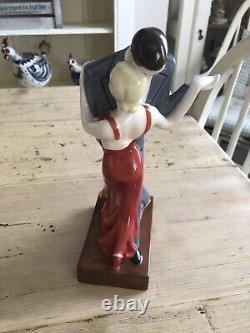 Royal Worcester Art Deco The Dancers Figurine Limited Edition No. 498/500