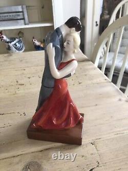 Royal Worcester Art Deco The Dancers Figurine Limited Edition No. 498/500