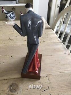 Royal Worcester Art Deco The Dancers Figurine Limited Edition No. 498/500