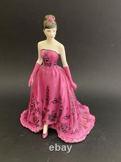 Royal Worcester Audrey Hepburn The Last Princess Limited Edition Figurine CW518