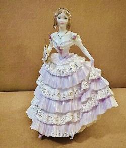 Royal Worcester BELLE OF THE BALL Limited Edition