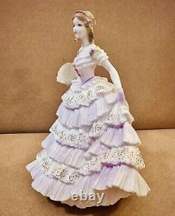 Royal Worcester BELLE OF THE BALL Limited Edition