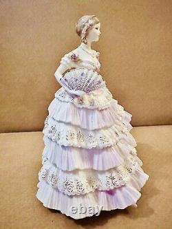 Royal Worcester BELLE OF THE BALL Limited Edition