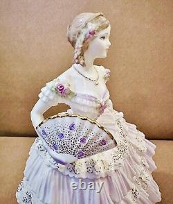 Royal Worcester BELLE OF THE BALL Limited Edition