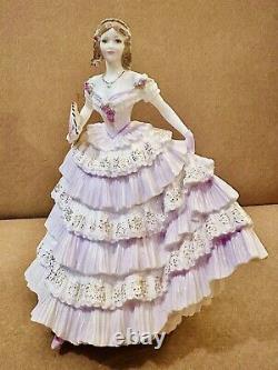 Royal Worcester BELLE OF THE BALL Limited Edition