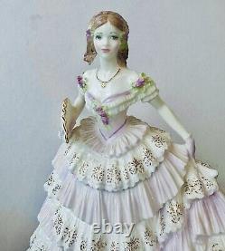 Royal Worcester BELLE OF THE BALL Limited Edition