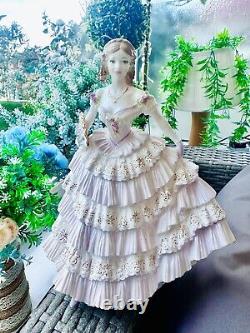 Royal Worcester BELLE OF THE BALL Limited Edition