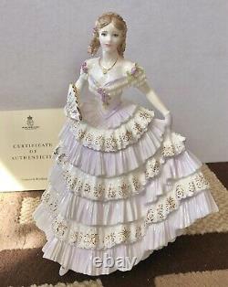 Royal Worcester BELLE OF THE BALL Limited Edition (Rare) With Certificate