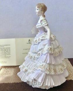 Royal Worcester BELLE OF THE BALL Limited Edition (Rare) With Certificate
