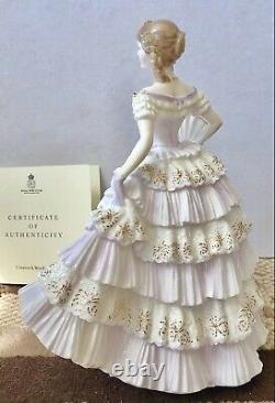 Royal Worcester BELLE OF THE BALL Limited Edition (Rare) With Certificate