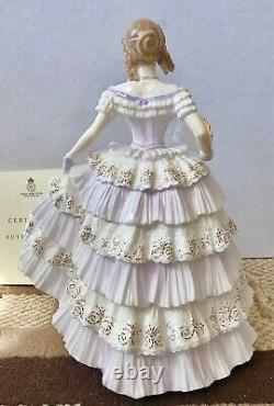 Royal Worcester BELLE OF THE BALL Limited Edition (Rare) With Certificate