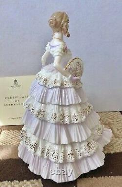 Royal Worcester BELLE OF THE BALL Limited Edition (Rare) With Certificate