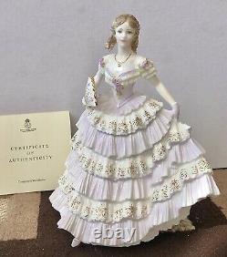 Royal Worcester BELLE OF THE BALL Limited Edition (Rare) With Certificate