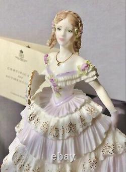 Royal Worcester BELLE OF THE BALL Limited Edition (Rare) With Certificate