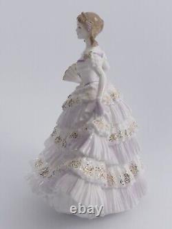 Royal Worcester Belle Of The Ball Limited Edition China Figurine