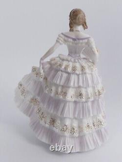 Royal Worcester Belle Of The Ball Limited Edition China Figurine