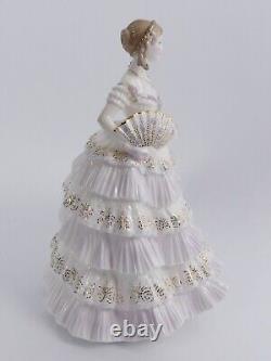 Royal Worcester Belle Of The Ball Limited Edition China Figurine