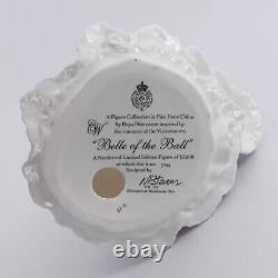 Royal Worcester Belle Of The Ball Limited Edition China Figurine