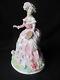 Royal Worcester, China Figure, Painting, Graceful Arts, Ltd Edition, S/d