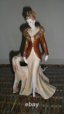 Royal Worcester Collectors Society Limited Edition figurine- FRANCESCA 1998