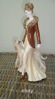 Royal Worcester Collectors Society Limited Edition figurine- FRANCESCA 1998