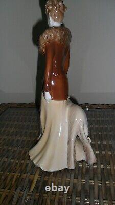 Royal Worcester Collectors Society Limited Edition figurine- FRANCESCA 1998