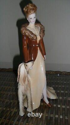 Royal Worcester Collectors Society Limited Edition figurine- FRANCESCA 1998