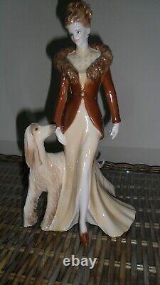 Royal Worcester Collectors Society Limited Edition figurine- FRANCESCA 1998