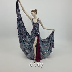Royal Worcester Dancing By Moonlight Limited Edition Figurine
