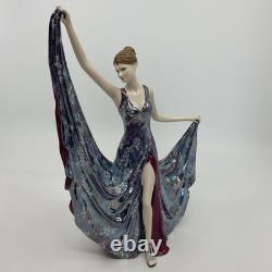 Royal Worcester Dancing By Moonlight Limited Edition Figurine
