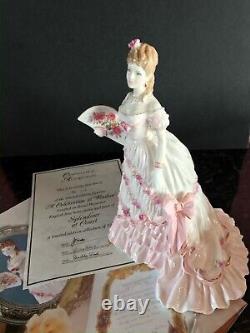 Royal Worcester English Fine Bone China Figurine'A Celebration at Windsor' Ltd