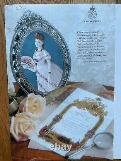 Royal Worcester English Fine Bone China Figurine'A Celebration at Windsor' Ltd