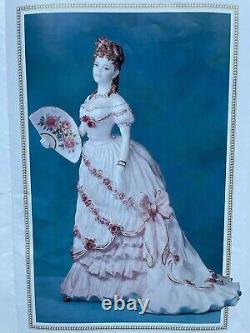 Royal Worcester English Fine Bone China Figurine'A Celebration at Windsor' Ltd