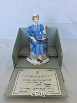 Royal Worcester Figure Sister, The London Hospital (Ltd Ed 424/500)