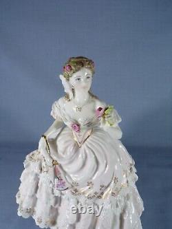 Royal Worcester Figure'the Fairest Rose Ltd Edition