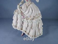 Royal Worcester Figure'the Fairest Rose Ltd Edition