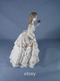 Royal Worcester Figure'the Fairest Rose Ltd Edition