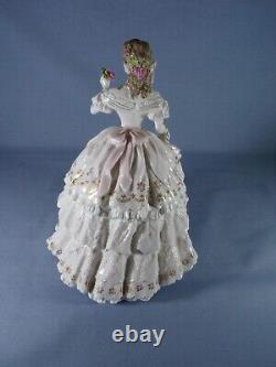 Royal Worcester Figure'the Fairest Rose Ltd Edition