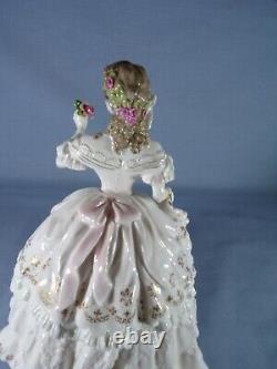 Royal Worcester Figure'the Fairest Rose Ltd Edition