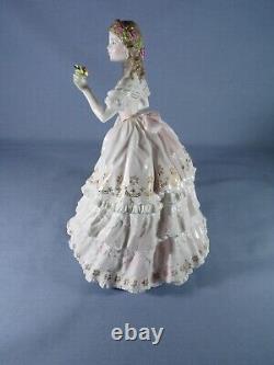 Royal Worcester Figure'the Fairest Rose Ltd Edition