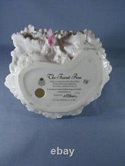 Royal Worcester Figure'the Fairest Rose Ltd Edition