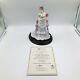 Royal Worcester Figurine A Royal Presentation Cw 258 Limited Edition With Coa