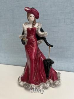 Royal Worcester Figurine Anna. Limited Edition Golden Jubilee Queen Elizabeth II