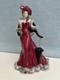 Royal Worcester Figurine Anna. Limited Edition Golden Jubilee Queen Elizabeth Ii