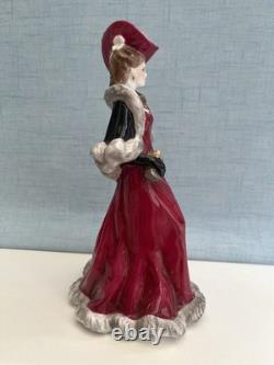Royal Worcester Figurine Anna. Limited Edition Golden Jubilee Queen Elizabeth II