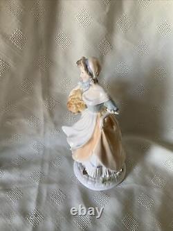 Royal Worcester Figurine Bakers Wife Limited Edition