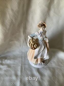 Royal Worcester Figurine Bakers Wife Limited Edition