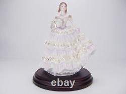 Royal Worcester Figurine Belle of the Ball Limited Edition Bone China Lady