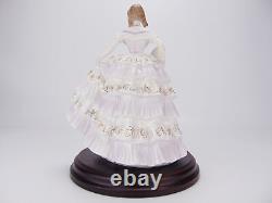 Royal Worcester Figurine Belle of the Ball Limited Edition Bone China Lady